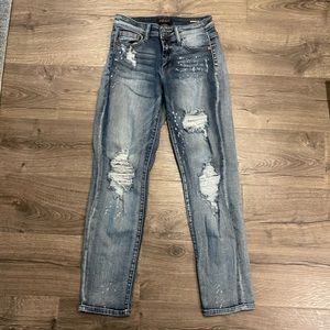 Judy blue boyfriend fit jeans